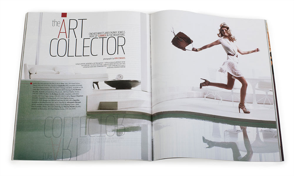 Art Collector magazine feature