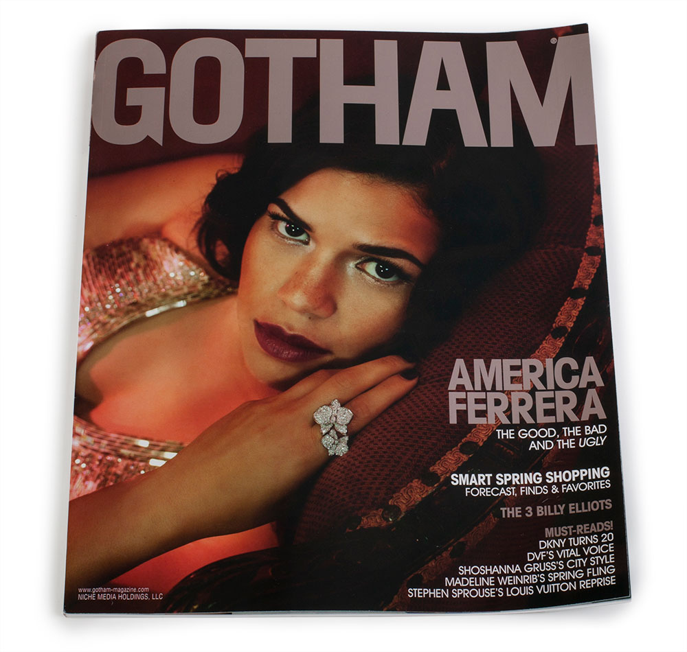 Gotham cover America Ferrera