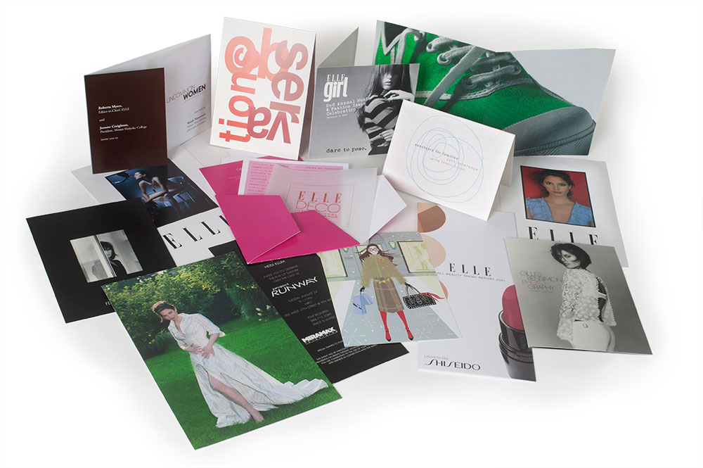 ELLE group high-end invitations