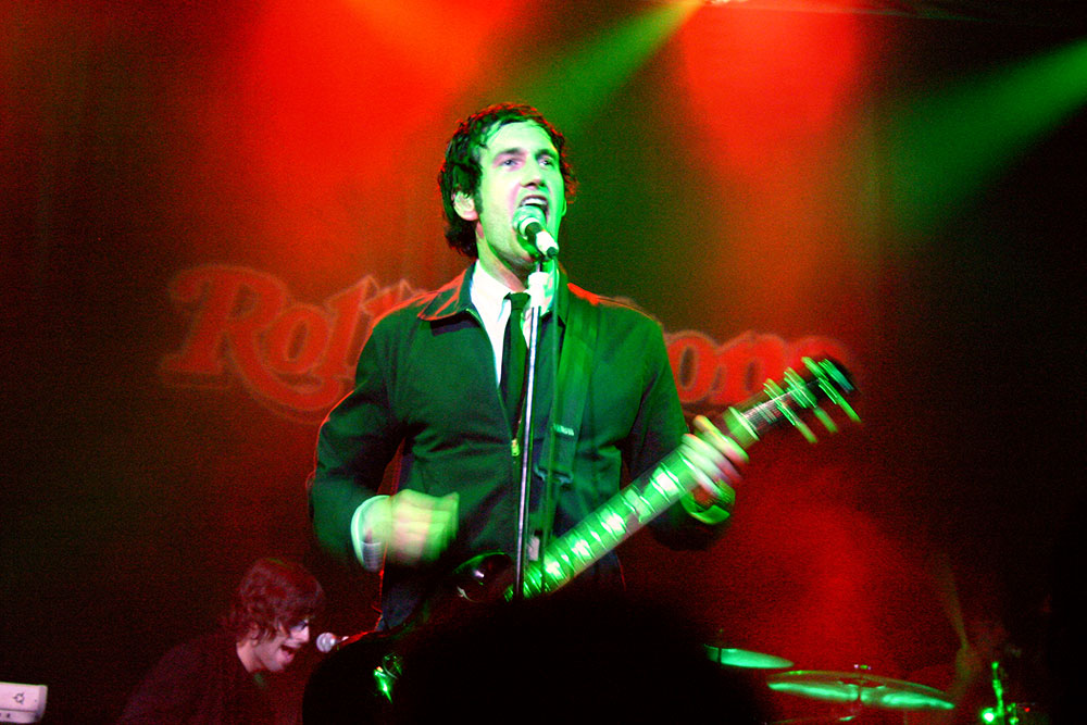 The Bravery Rolling Stone Live Hard Rock Cafe NYC