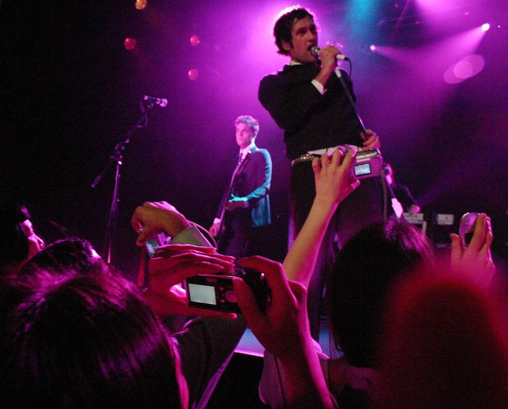 The Bravery Rolling Stone Live Hard Rock Cafe NYC