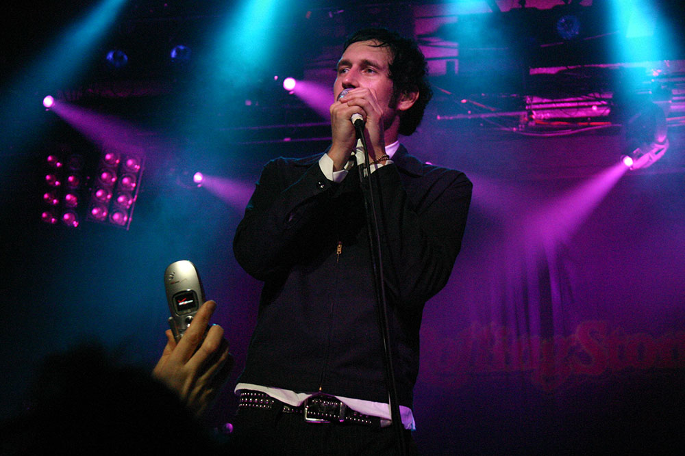 The Bravery Rolling Stone Live Hard Rock Cafe NYC