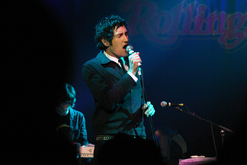 The Bravery Rolling Stone Live Hard Rock Cafe NYC