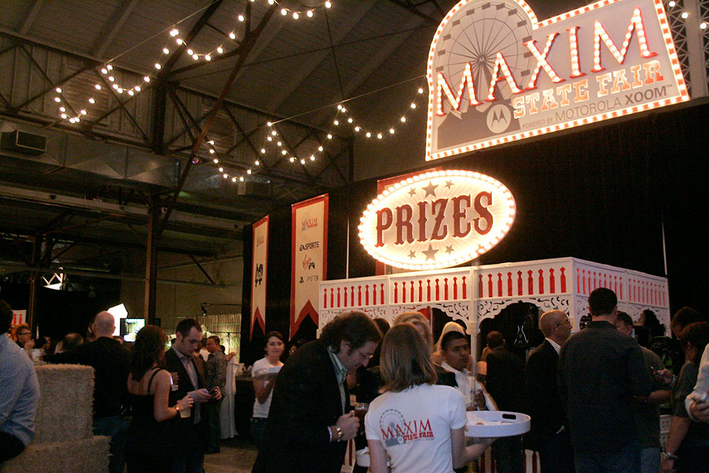 state fair decor maxim party 2011