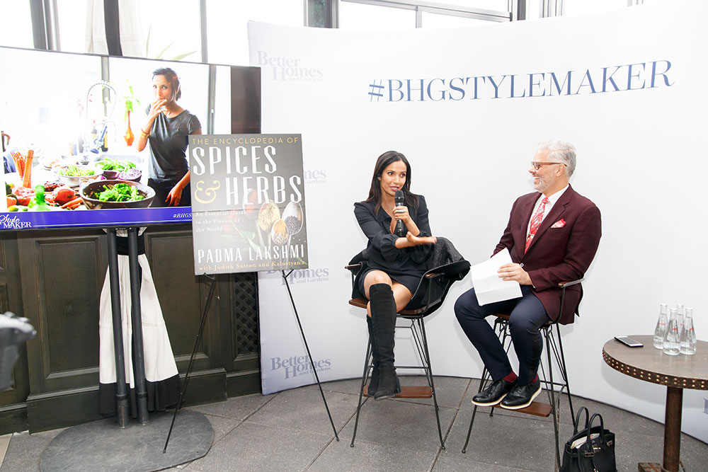 Style Maker 2016 session keynote Padma Lakshmi
