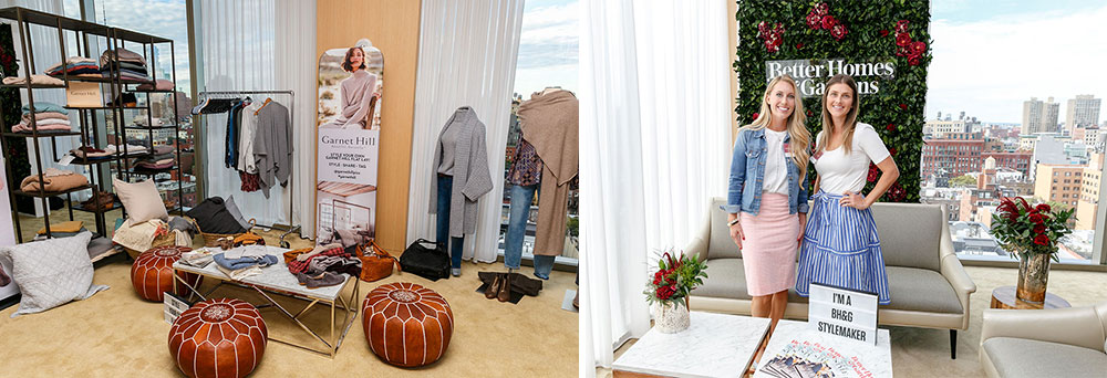 Style Maker 2018 Garnet Hill activation influencers