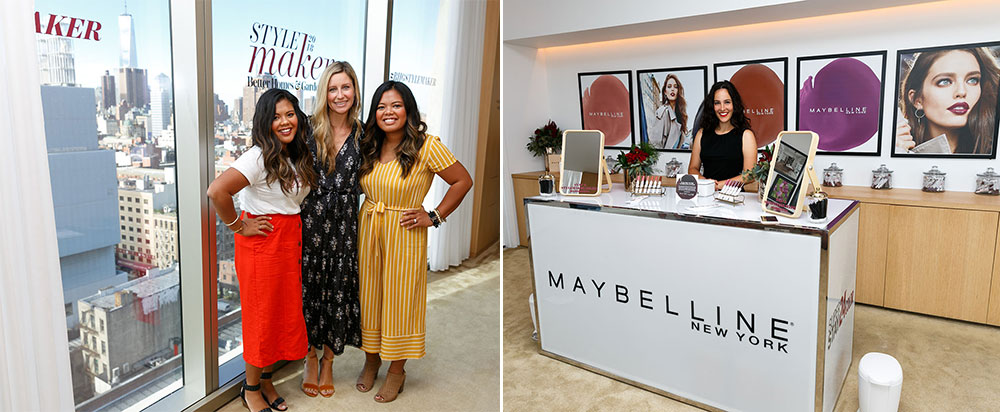Style Maker 2018 Maybelline activation influencers