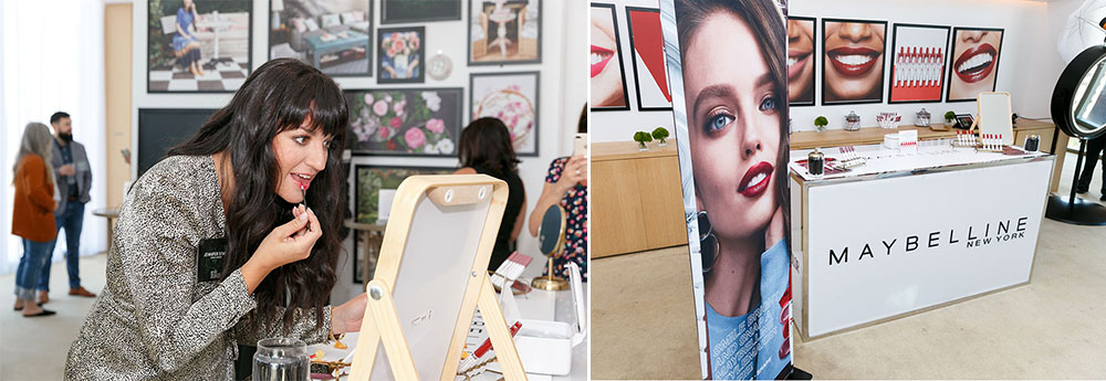 Style Maker 2019 Maybelline activation