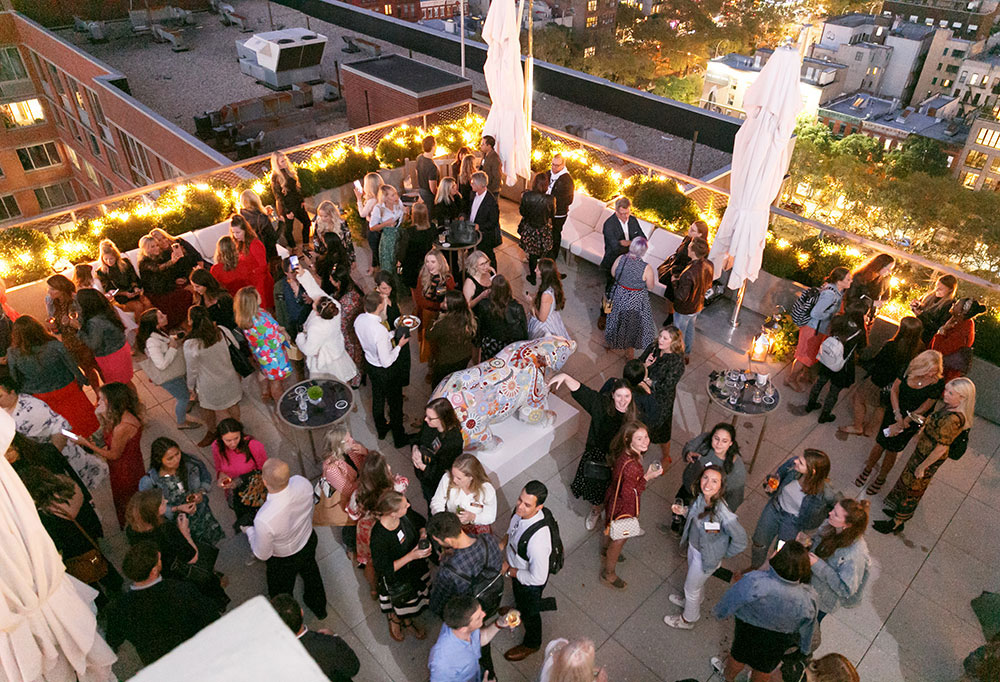 Style Maker 2019 Behr rooftop cocktails