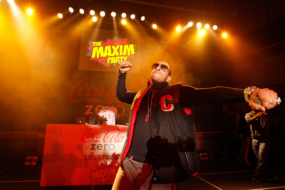 Ludacris performs Maxim Party 2012
