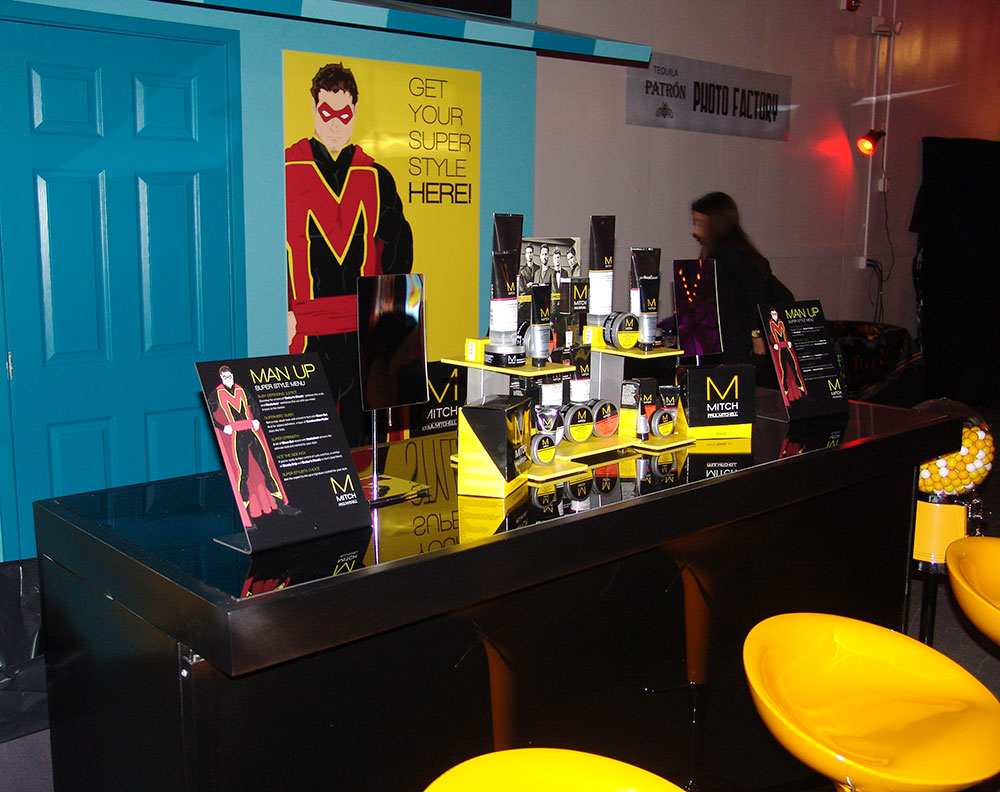 Mitch hair salon
